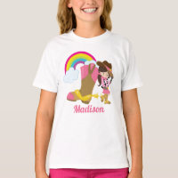 Cute Custom Cowgirl Birthday Party Kids
