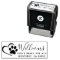 Cute Custom Dog Address Stamp With Heart