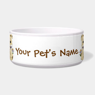 Cute Custom Dog Bowl