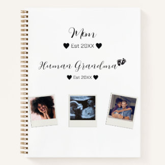 Cute Custom Family Photo Journals