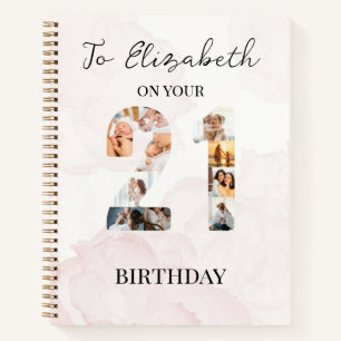 Cute Custom  Family Photo Journals 