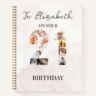 Cute Custom  Family Photo Journals