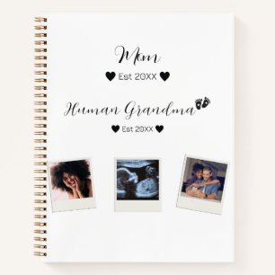 Cute Custom  Family Photo Journals