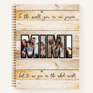 Cute Custom  Family Photo Journals 