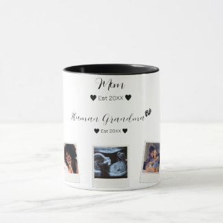 Cute Custom Family Photo Mug