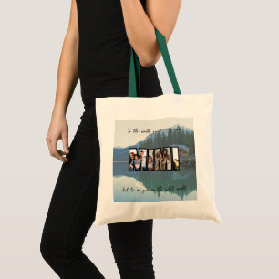 Cute Custom Family Photo Tote Bag