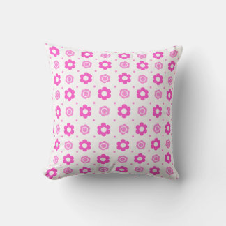 Cute Custom Floral Pillow
