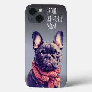Cute Custom Frenchie iPhone 13 Case
