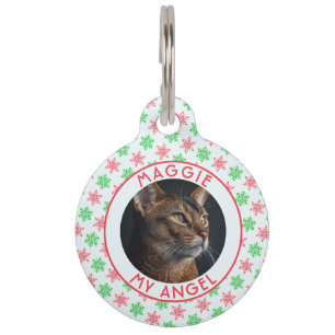 Cute Custom Gifts For Pet Owner Xmas Tag