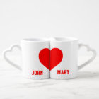 Cute Custom Lovers Names Matching