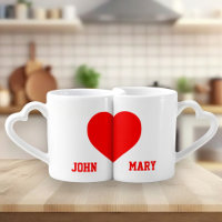 Cute Custom Lovers Names Matching