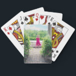 Cute Custom Personalised Child Photo Template Playing Cards<br><div class="desc">Cute custom playing cards personalised with your photo and text. Click "Personalise" to add a special photo of your child or loved one,  then customise further to add text and choose from a wide selection of fonts. Create your own unique photo gift for yourself,  and your family and friends.</div>