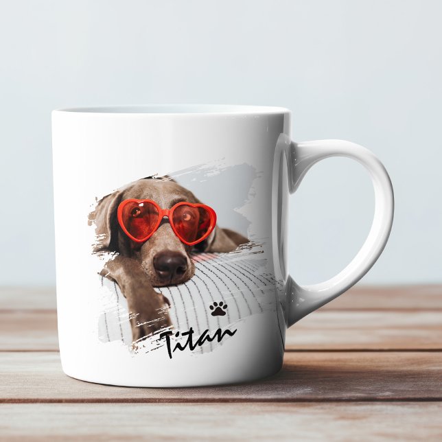  Cute Custom Pet Photo  Coffee Mug (Creator Uploaded)