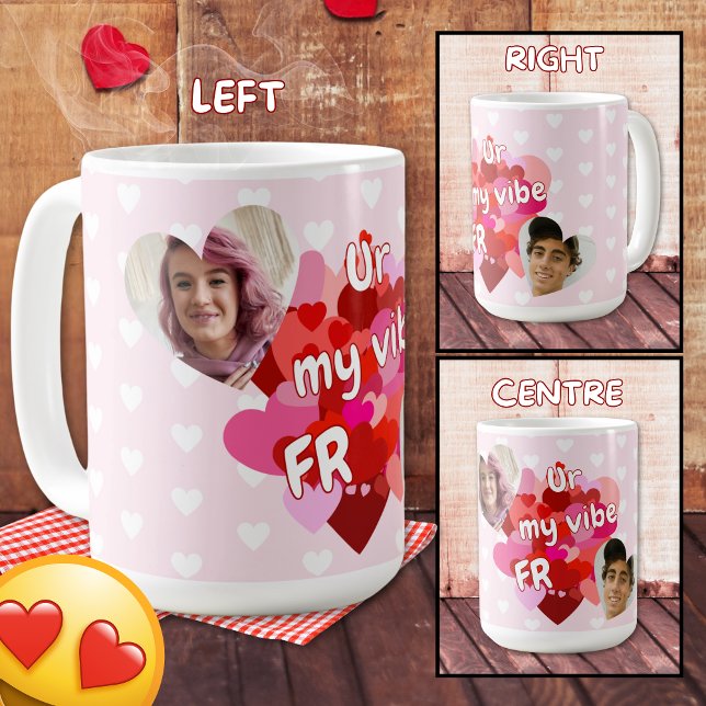 Cute Custom Photo Valentine Coffee Mug (Creator Uploaded)