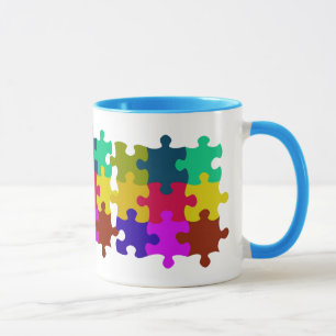 Cute Custom Puzzle Mug