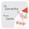 Cute Custom Santa Gift Tags