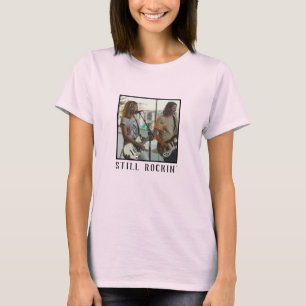 Cute Custom Square Photo Frame Personalised T-Shirt