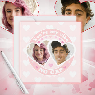 Cute Custom Valentines Photo 