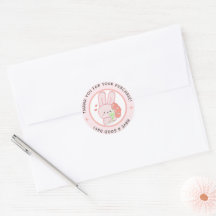 🏷️Cute Customer Appreciation Label