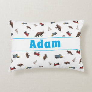 Cute Customisable Baby Boy Decorative Cushion