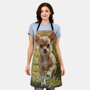 Cute Customisable Chihuahua Apron
