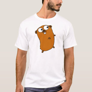 cute customisable gopher T-Shirt