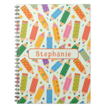 Cute Customisable Pencil Print