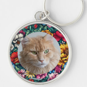 Cute Customisable Pet Dog Cat Keychain