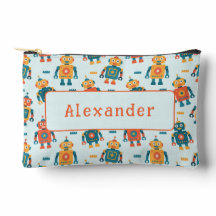 Cute Customisable Robot Print