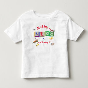 Cute Customisable Toddler T-Shirt
