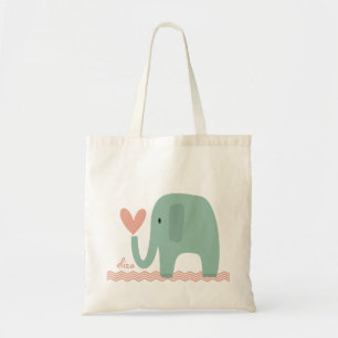 Cute customisable tote bag