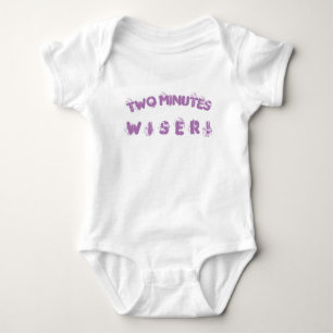Cute Customisable Twin Baby Bodysuit