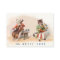 Cute Customisable Vintage Art Card - Musical Cats