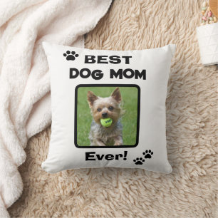 Cute Customise Best Pet Dog Cat Mum Mum Ever Cushion