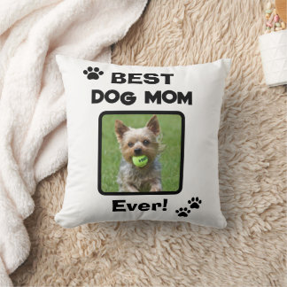 Cute Customise Best Pet Dog Cat Mum Mum Ever Cushion