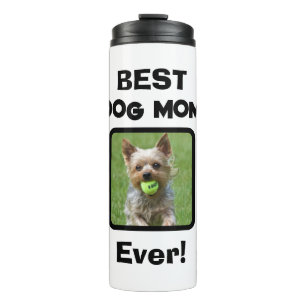 Cute Customise Best Pet Dog Cat Mum Mum Ever Thermal Tumbler