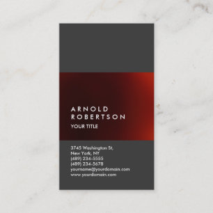 Cute Customise Text Professional Business Card