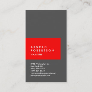 Cute Customise Text Professional Business Card