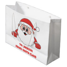 Cute Customised From Santa Claus