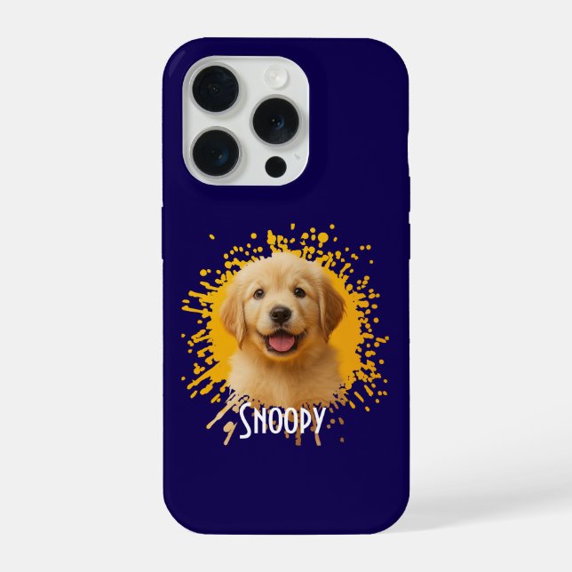 Cute Customised Picture  iPhone Case (Back)