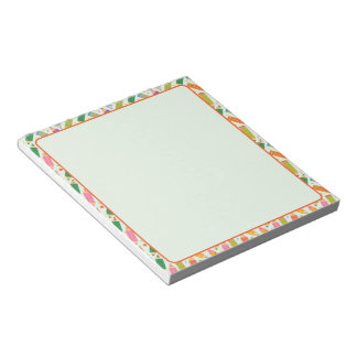 Cute Customizable Pencil Print Notepad