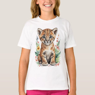 Cute cute bobcat cub T-Shirt