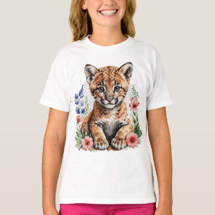 Cute cute bobcat cub T-Shirt