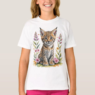 Cute cute bobcat cub T-Shirt