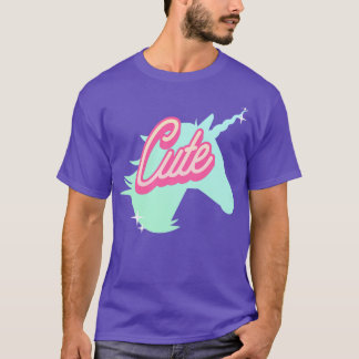 Cute Cutie Unicorn T-Shirt