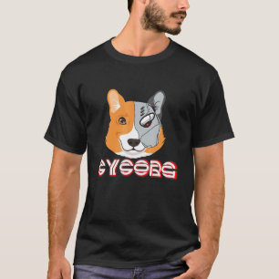 Cute Cybernetic Corgi Cyborg T-Shirt
