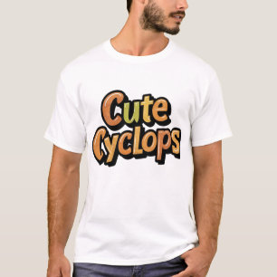 🥺👕 Cute Cyclops Men's Basic T-Shirt 🥺👕