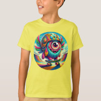 Cute Cyclops Skater