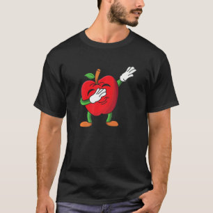 Cute Dabbing Apple T-Shirt