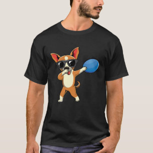 Cute Dabbing Chihuahua Dog Dab Boys Frisbee Disc G T-Shirt